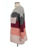 E2 Clothing Color Block Gray Pullover Sweater Size L - photo 5