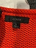 J.Crew 100% Cotton Orange Pullover Sweater Size L - photo 7