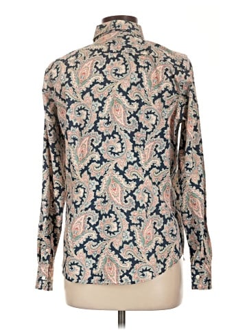 Chaps Long Sleeve Blouse (view 2)