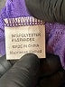 Assorted Brands Purple 3/4 Sleeve Blouse Size M - photo 8