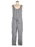 Drew Stripes Blue Jumpsuit Size M - photo 1