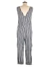 Drew Stripes Blue Jumpsuit Size M - photo 2