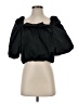 Zara Black 3/4 Sleeve Blouse Size S - photo 1