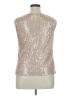 Grace Karin Silver Sleeveless Blouse Size XL - photo 2