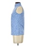 J. McLaughlin Blue Sleeveless Blouse Size XS - photo 5