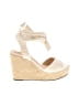 ZBY Ivory Wedges Size 7 - photo 1