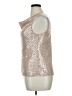 Grace Karin Silver Sleeveless Blouse Size XL - photo 5