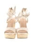 ZBY Ivory Wedges Size 7 - photo 2