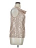 Grace Karin Silver Sleeveless Blouse Size XL - photo 4