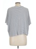 Aura Gray Short Sleeve Henley Size L - photo 2