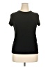 Glo Black Short Sleeve Top Size XL - photo 1