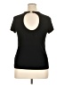 Glo Black Short Sleeve Top Size XL - photo 2