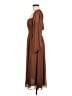 Wilfred 100% Polyester Brown Casual Dress Size M - photo 5
