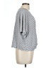 Aura Gray Short Sleeve Henley Size L - photo 4