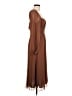Wilfred 100% Polyester Brown Casual Dress Size M - photo 4