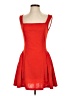 Unbranded 100% Polyester Red Cocktail Dress Size S - photo 1