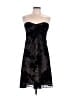 White House Black Market 100% Polyester Black Cocktail Dress Size 12 - photo 1