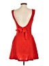Unbranded 100% Polyester Red Cocktail Dress Size S - photo 2