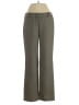 DKNY 100% Polyester Tweed Gray Green Dress Pants Size 2 - photo 1