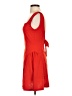 Unbranded 100% Polyester Red Cocktail Dress Size S - photo 5