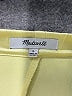 Madewell Solid Yellow Track Pants Size L - photo 7