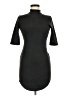 Missguided Solid Black Casual Dress Size 6 - photo 1