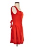 Unbranded 100% Polyester Red Cocktail Dress Size S - photo 4