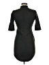 Missguided Solid Black Casual Dress Size 6 - photo 2