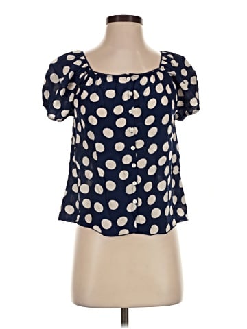J.Crew Short Sleeve Blouse (view 1)