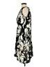 prologue 100% Polyester Graphic Black Casual Dress Size S - photo 5