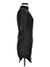 Missguided Solid Black Casual Dress Size 6 - photo 4