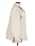 Lulus 100% Polyester Tweed Ivory Coat Size L - photo 4
