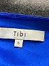 Tibi 100% Silk Blue 3/4 Sleeve T-Shirt Size S - photo 7