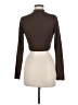 Ambiance Brown Long Sleeve Top Size M - photo 2