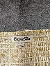 Camellia 100% Polyester Gold Casual Dress Size L - photo 7