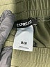 Express Solid Green Track Pants Size M - photo 7