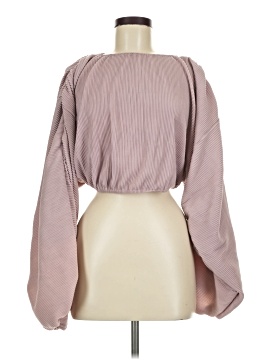 Missguided Long Sleeve Blouse
