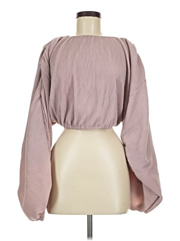 Missguided Long Sleeve Blouse (view 1)