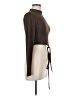 Ambiance Brown Long Sleeve Top Size M - photo 4
