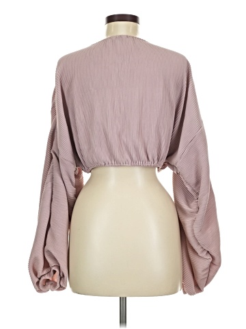 Missguided Long Sleeve Blouse (view 2)