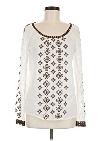 Tory Burch Long Sleeve Blouse (view 1)