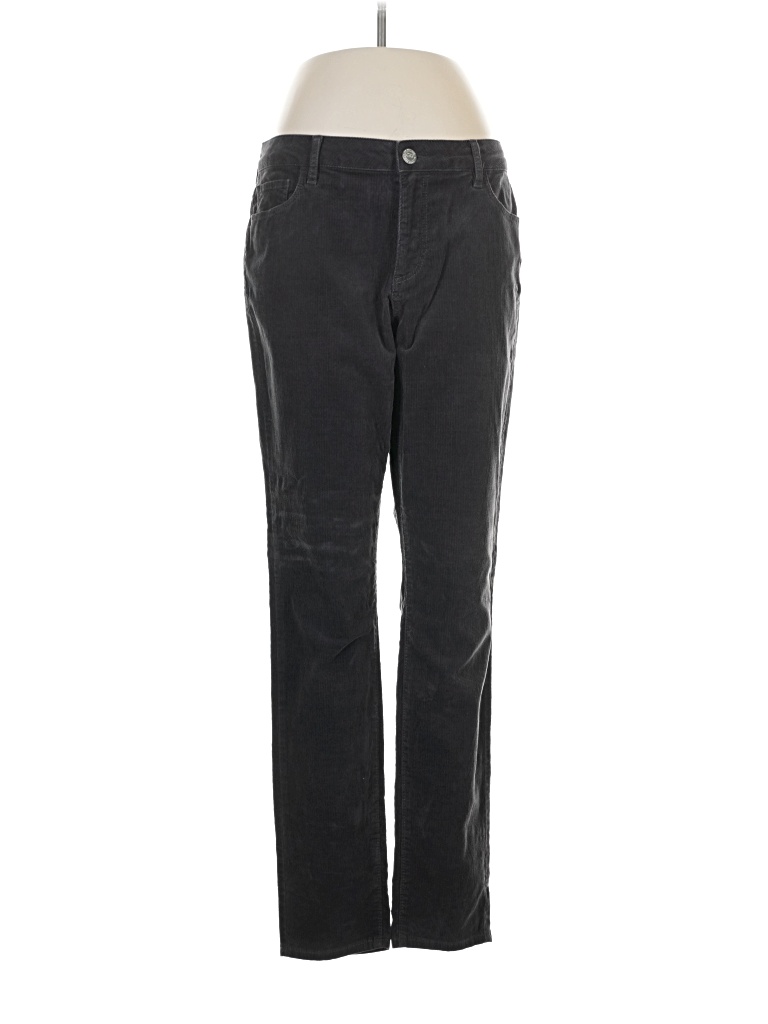Pre-owned Ann Taylor Loft Casual Pants In Black