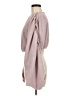 Missguided Pink Long Sleeve Blouse Size 8 - photo 5