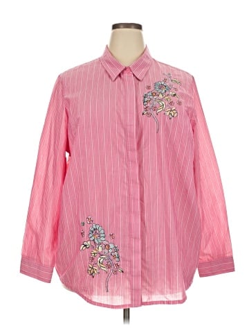 Blair Long Sleeve Button-Down Shirt (view 1)