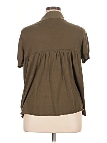 MICHAEL Michael Kors Short Sleeve Blouse (view 2)