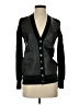 J.Crew Collection 100% Wool Black Wool Cardigan Size XS - photo 1