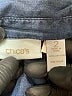 Chico's 100% Cotton Blue Long Sleeve Button-Down Shirt Size Lg (2) - photo 7