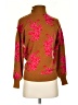 Crosby Floral Brown Pullover Sweater Size XXS - photo 1