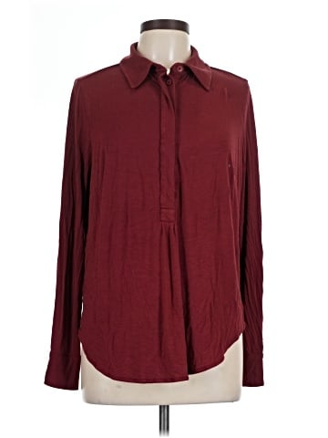 Universal Standard Long Sleeve Blouse (view 1)