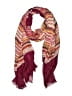 Unbranded Burgundy Pink Scarf One size - photo 1